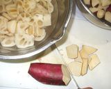 バイオリンクさつま芋の辛子炒め♪簡単作り方4写真