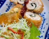 鶏ささみの大葉包み揚げ♪作り方6写真