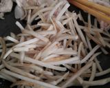 ごぼうと豚肉のカレー煮作り方7写真
