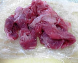 牛肉と厚揚げとなすの味噌炒め作り方2写真