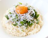 簡単に！ごま油香る【しらす混ぜ麺】作り方5写真
