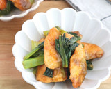 ごはんがすすむ！鮭と小松菜のカレー炒め作り方4写真