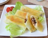 簡単時短!ふんわりもずくのチーズ春巻き作り方9写真