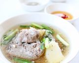 【リブとじゃがいものベトナム風スープ】作り方8写真