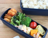ごはんがすすむ！鮭と小松菜のカレー炒め作り方5写真
