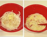 簡単レンチン☆冷製カルボナーラそうめん作り方1写真