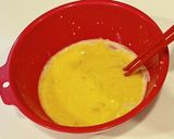 簡単レンチン☆冷製カルボナーラそうめん作り方3写真