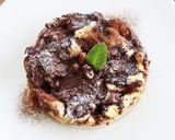 簡単!贅沢チョコの母の日バナナパンケーキ作り方6写真