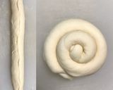 かぼす佃煮入り胡椒餅作り方4写真