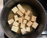 【カルシウム】豆苗と高野豆腐のあんかけ作り方3写真