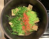 【カルシウム】豆苗と高野豆腐のあんかけ作り方4写真