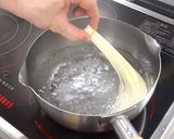 七夕★一口そうめん寒天★作り方1写真