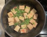 【カルシウム】豆苗と高野豆腐のあんかけ作り方5写真