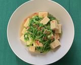 【カルシウム】豆苗と高野豆腐のあんかけ作り方6写真
