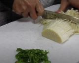 簡単作り置き♪えのきとピーマンの佃煮作り方3写真