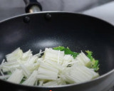 簡単作り置き♪えのきとピーマンの佃煮作り方4写真