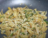 簡単作り置き♪えのきとピーマンの佃煮作り方6写真