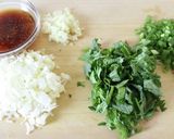ひきわり納豆で【スタミナ納豆春巻き】作り方1写真