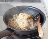 ひきわり納豆で【スタミナ納豆春巻き】作り方3写真