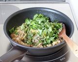 ひきわり納豆で【スタミナ納豆春巻き】作り方4写真