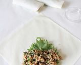 ひきわり納豆で【スタミナ納豆春巻き】作り方5写真