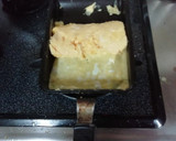 簡単だし巻き玉子（孫たちに伝授)作り方7写真