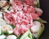 葉玉ねぎ　玉子とじ作り方3写真