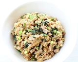 ひきわり納豆で【スタミナ納豆春巻き】作り方9写真