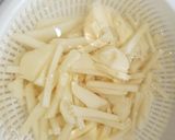 超ウマ 旬のアスパラのバターチーズ炒め作り方1写真