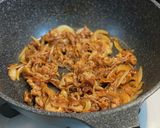 焼肉のタレ風豚バラ炒め作り方5写真
