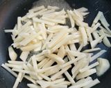 超ウマ 旬のアスパラのバターチーズ炒め作り方4写真