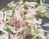 超ウマ 旬のアスパラのバターチーズ炒め作り方6写真
