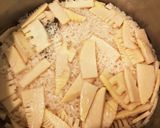 加圧1分！圧力鍋でたけのこご飯♪作り方3写真