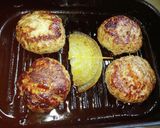お肉だけハンバーグ!新玉ねぎソース作り方7写真