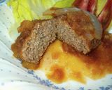 お肉だけハンバーグ!新玉ねぎソース作り方9写真