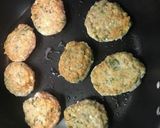 簡単✩大葉たっぷり鶏つくねハンバーグ作り方6写真