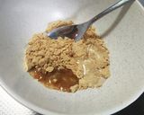 きなこチーズトースト〜甘じょっぱ♡作り方1写真