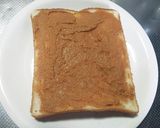 きなこチーズトースト〜甘じょっぱ♡作り方4写真