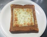 きなこチーズトースト〜甘じょっぱ♡作り方6写真