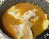 袋麺の味噌ラーメンスープでもつ煮込み作り方2写真