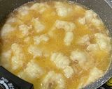 袋麺の味噌ラーメンスープでもつ煮込み作り方3写真