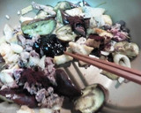 牛肉と厚揚げとなすの味噌炒め作り方5写真