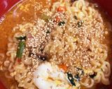 辛ラーメンで1人ランチ♡美味しくアレンジ作り方4写真