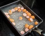 お弁当にも☆優しい味のウインナー炒め作り方2写真