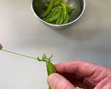 スナップえんどうスジ取り、ツーアクション作り方5写真