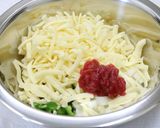 梅&チーズ詰めピーマンの肉巻き♪作り方4写真