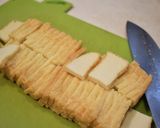 ダイエットやおつまみに！厚揚げチップス作り方1写真