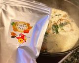 大満足♪具だくさんのクリームパスタ作り方7写真