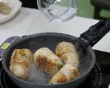 梅&チーズ詰めピーマンの肉巻き♪作り方7写真