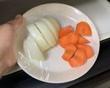 疲労回復に！ポークステーキの温野菜サラダ作り方5写真